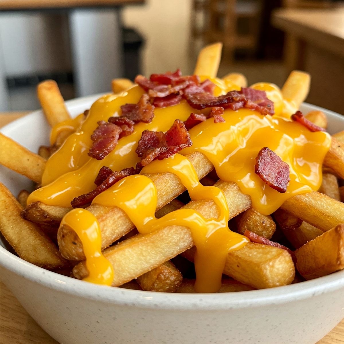 Batata Especial 300g (Cheddar e Bacon)